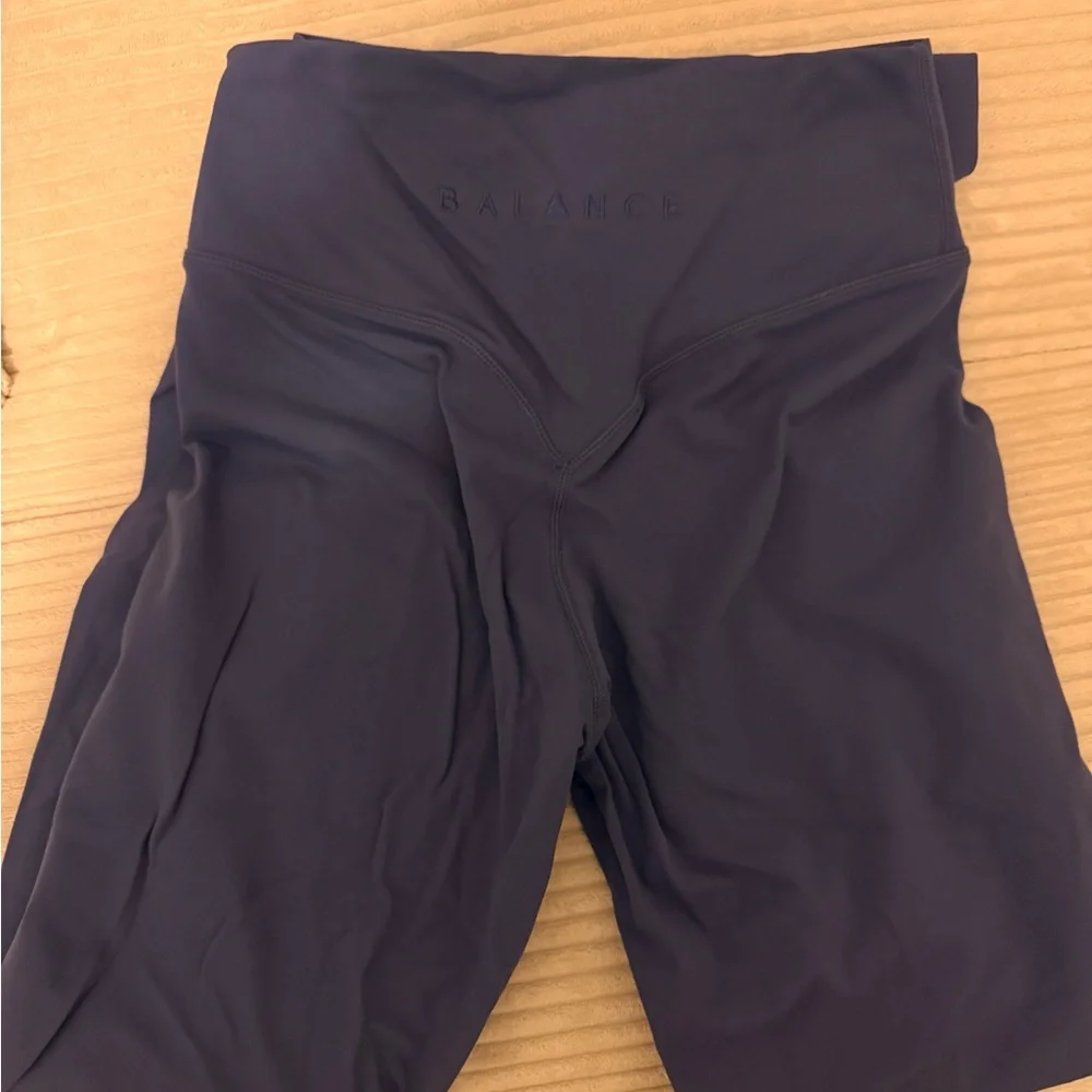 Balance Athletica Blue Cloud Leggings - Picture 3 of 4